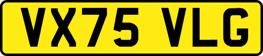 VX75VLG