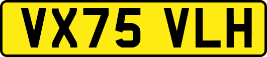 VX75VLH