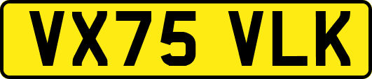 VX75VLK