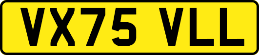 VX75VLL