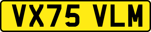 VX75VLM