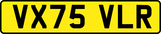 VX75VLR