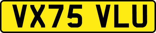 VX75VLU