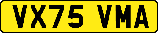 VX75VMA