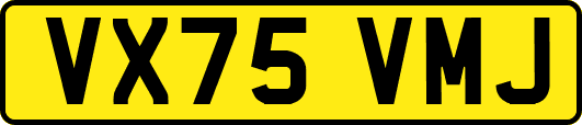 VX75VMJ