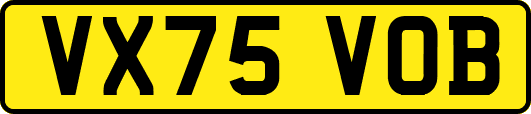 VX75VOB