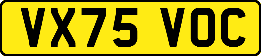 VX75VOC