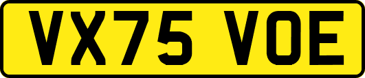 VX75VOE