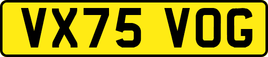 VX75VOG