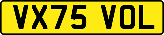 VX75VOL