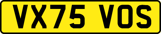 VX75VOS