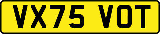 VX75VOT