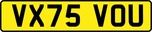 VX75VOU