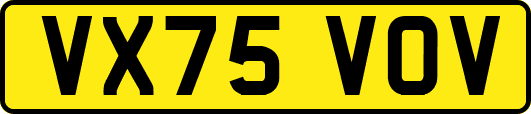 VX75VOV