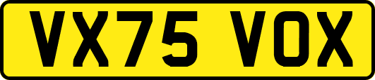 VX75VOX