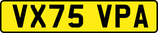 VX75VPA