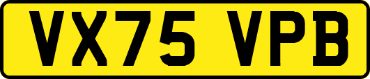 VX75VPB