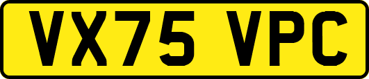 VX75VPC