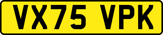 VX75VPK