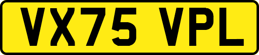 VX75VPL