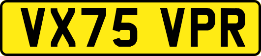 VX75VPR