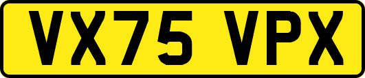 VX75VPX
