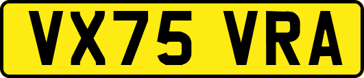 VX75VRA