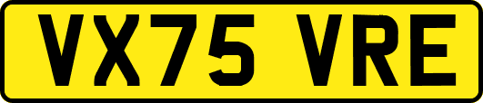 VX75VRE
