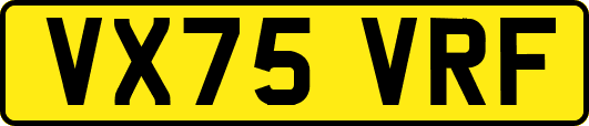 VX75VRF