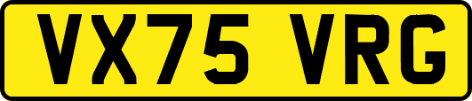 VX75VRG