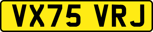 VX75VRJ