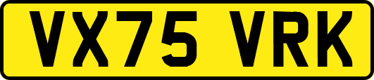 VX75VRK