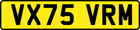VX75VRM