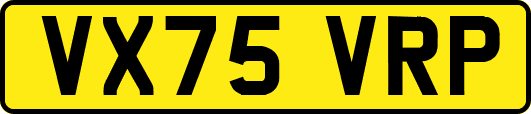 VX75VRP