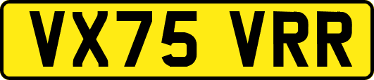 VX75VRR