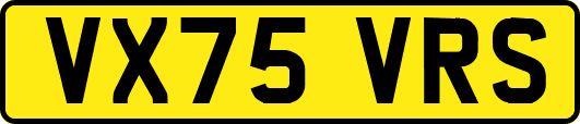 VX75VRS
