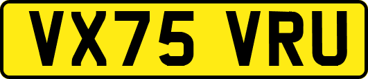 VX75VRU