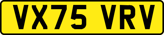 VX75VRV