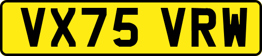 VX75VRW