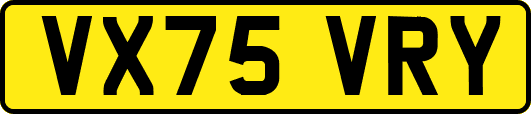 VX75VRY