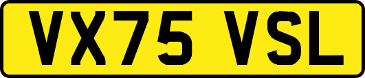 VX75VSL