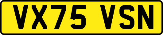 VX75VSN