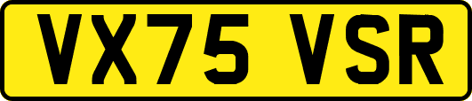 VX75VSR