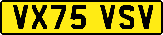 VX75VSV