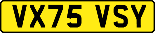 VX75VSY