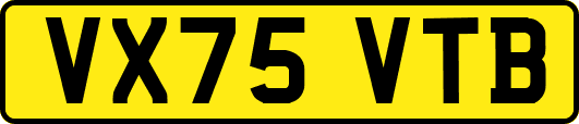 VX75VTB