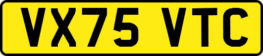 VX75VTC