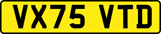 VX75VTD