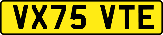 VX75VTE