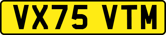VX75VTM
